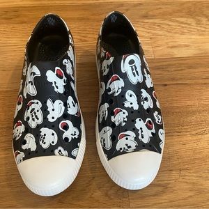 Native Shoes Mickey Mouse Print Jefferson Slip On Size M8/W10